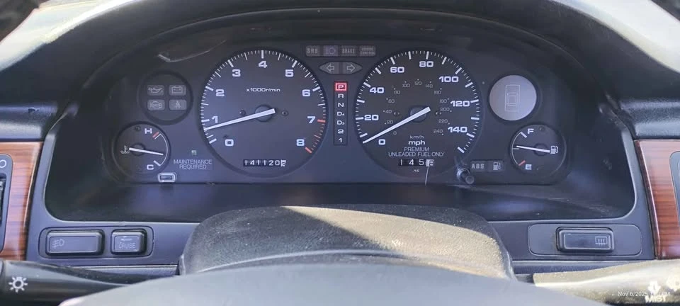 1992 Acura Vigor 3rd Gen - Image 5 of 10