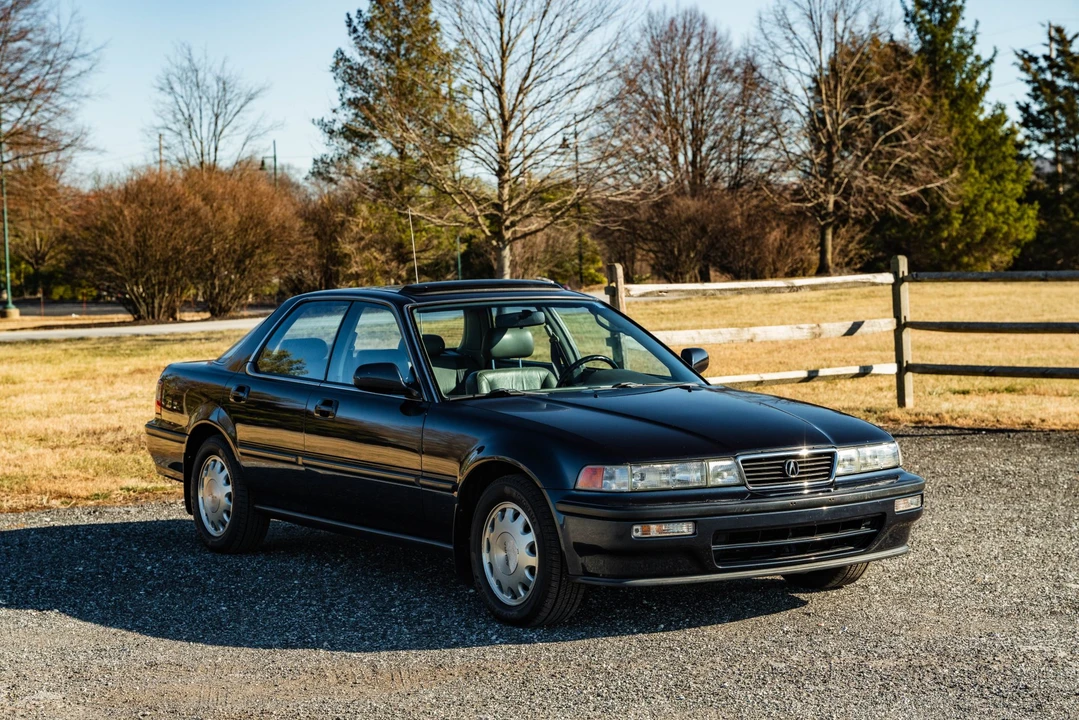 1992 Acura Vigor 3rd Gen - Image 22 of 31