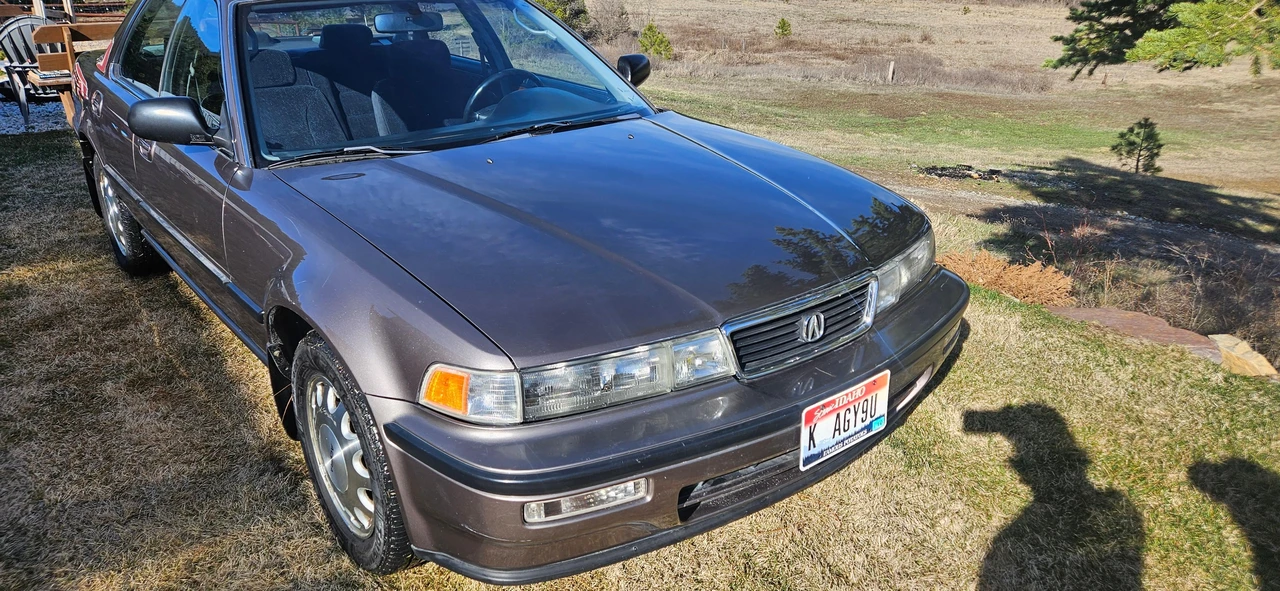 1992 Acura Vigor 3rd Gen - Image 31 of 31