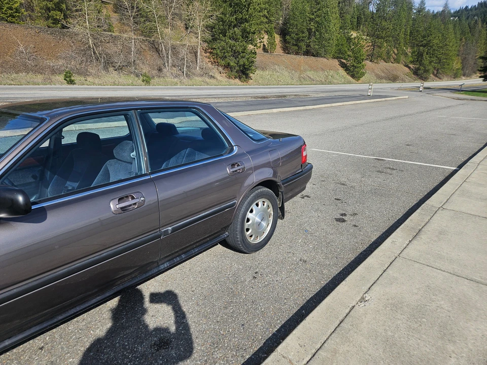 1992 Acura Vigor 3rd Gen - Image 25 of 31