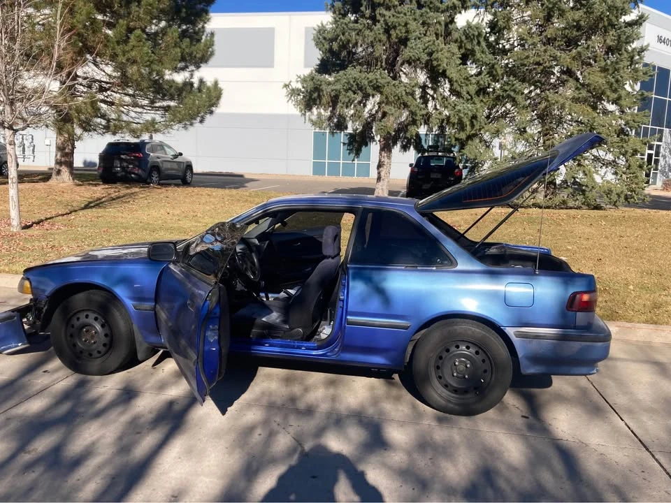 1992 Acura Integra 2nd Gen - Image 2 of 8