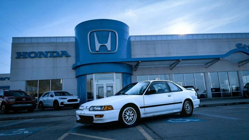 1992 Acura Integra 2nd Gen - Image 4 of 6