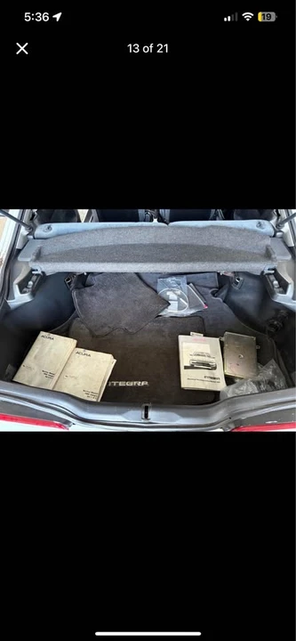 1992 Acura Integra 2nd Gen - Image 7 of 17