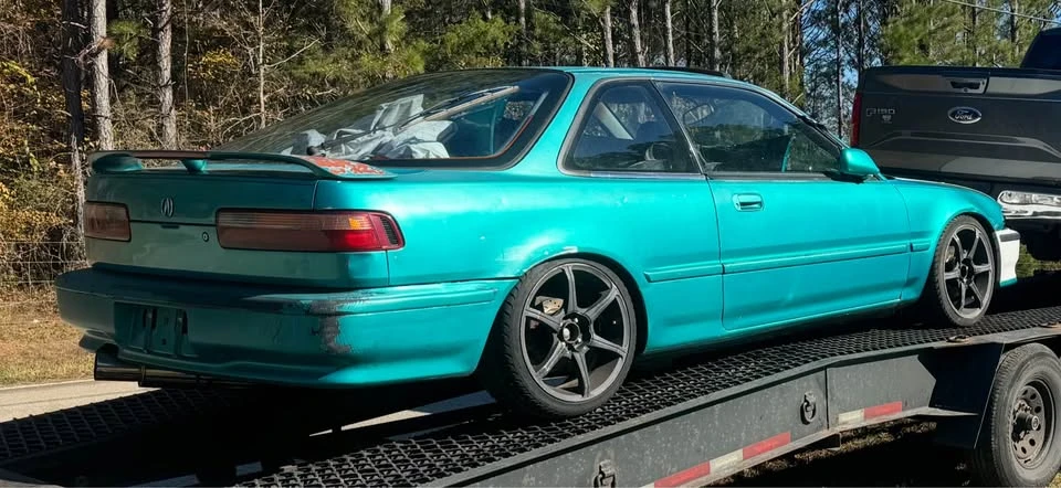 1992 Acura Integra 2nd Gen - Image 2 of 20