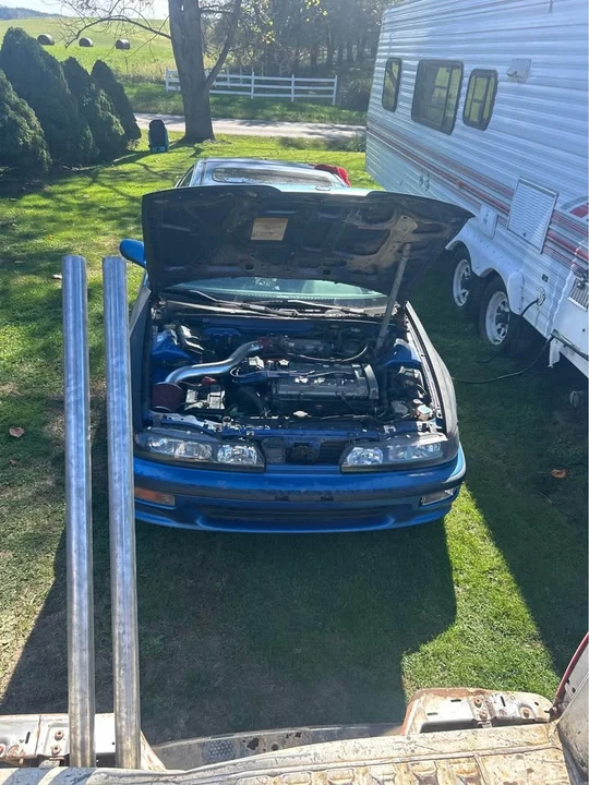 1992 Acura Integra 2nd Gen - Image 2 of 2