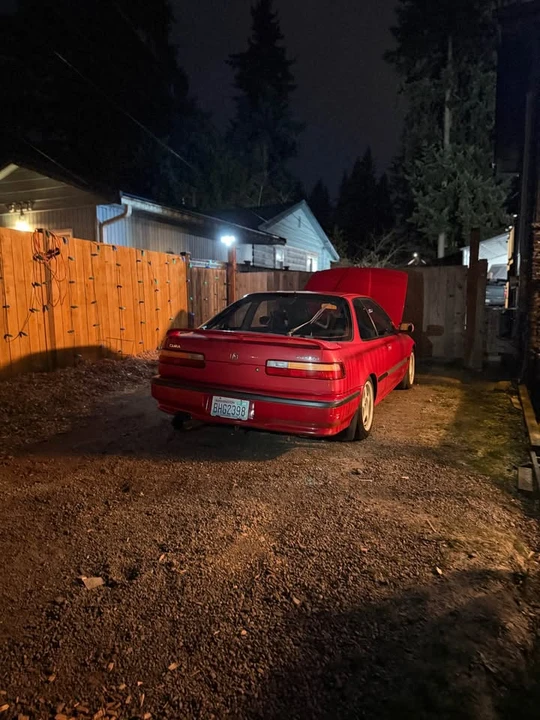 1992 Acura Integra 2nd Gen - Image 2 of 2
