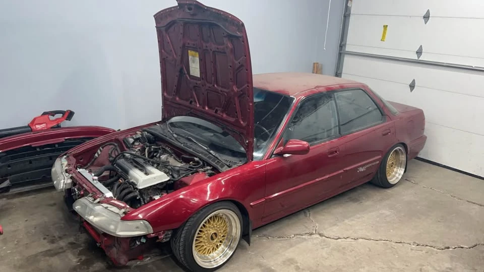 1992 Acura Integra 2nd Gen - Image 6 of 7