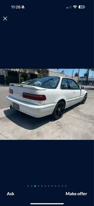 1992 Acura Integra 1st Gen - Image 3 of 13