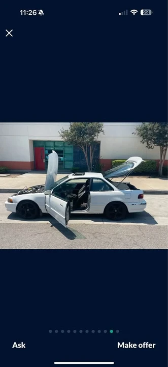 1992 Acura Integra 1st Gen - Image 11 of 13