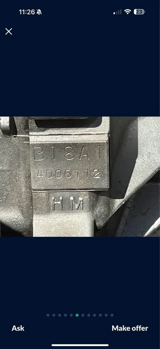 1992 Acura Integra 1st Gen - Image 6 of 13