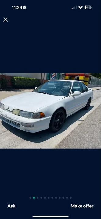 1992 Acura Integra 1st Gen - Image 2 of 13