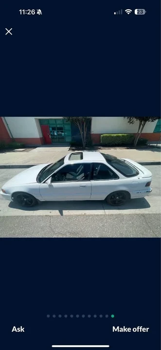 1992 Acura Integra 1st Gen - Image 12 of 13
