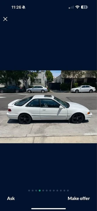 1992 Acura Integra 1st Gen - Image 4 of 13