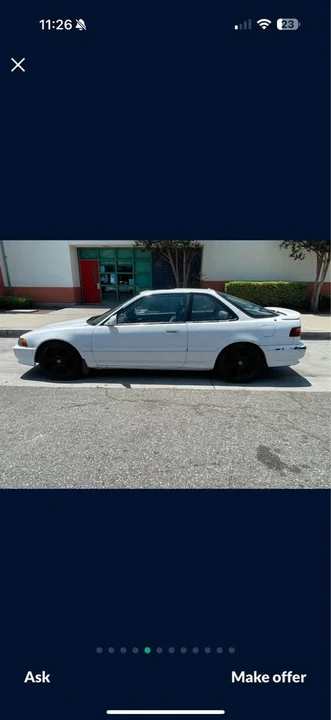 1992 Acura Integra 1st Gen - Image 5 of 13