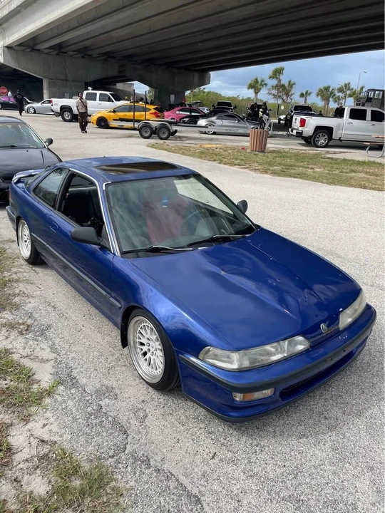 1992 Acura Integra 2nd Gen - Image 2 of 3