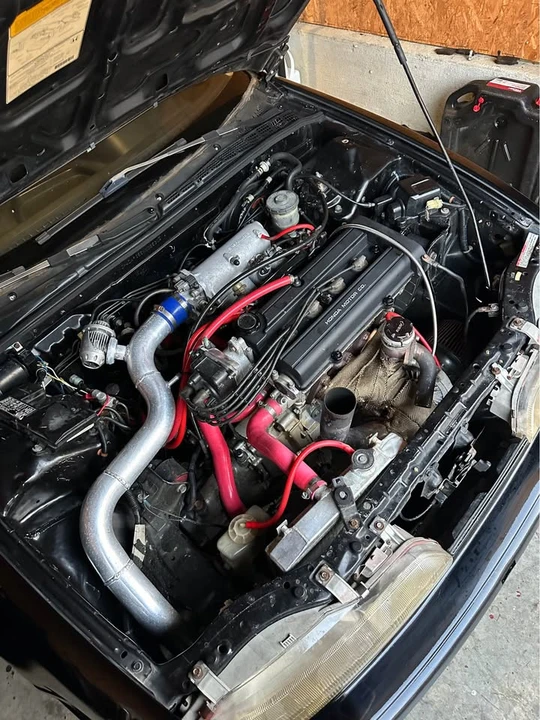 1992 Acura Integra 2nd Gen - Image 3 of 3