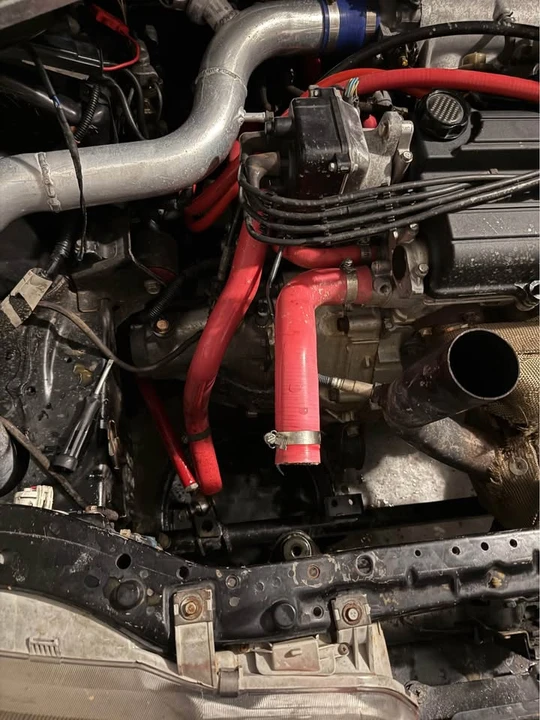 1992 Acura Integra 2nd Gen - Image 4 of 4