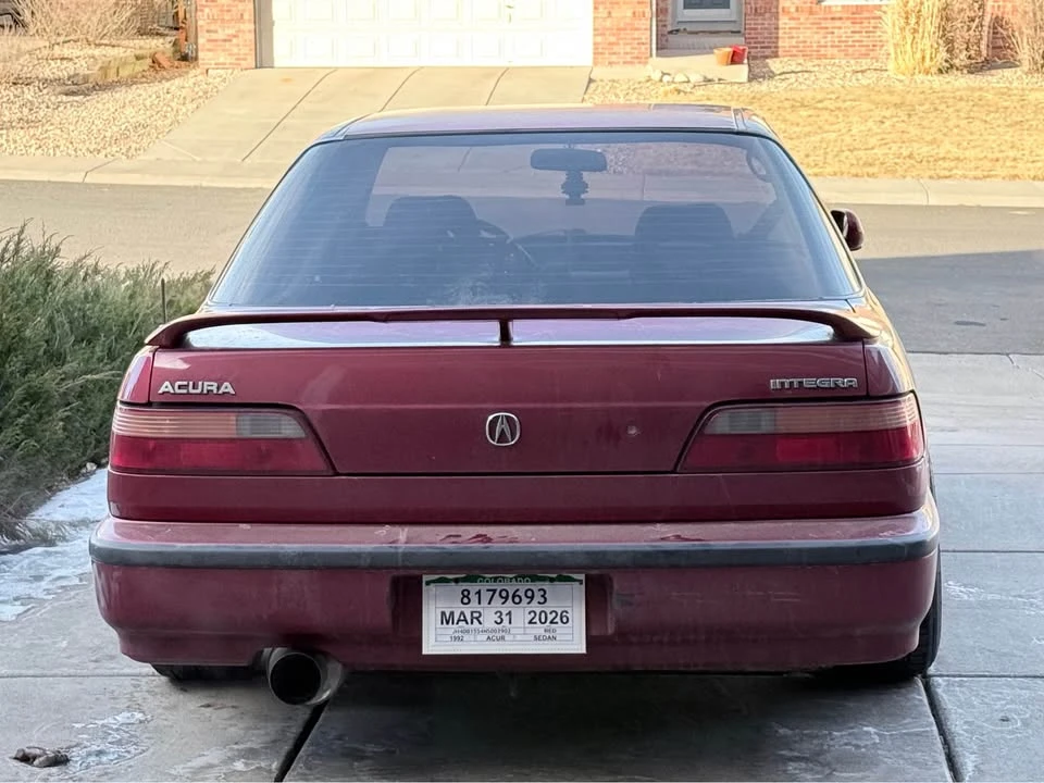 1992 Acura Integra 2nd Gen - Image 8 of 8