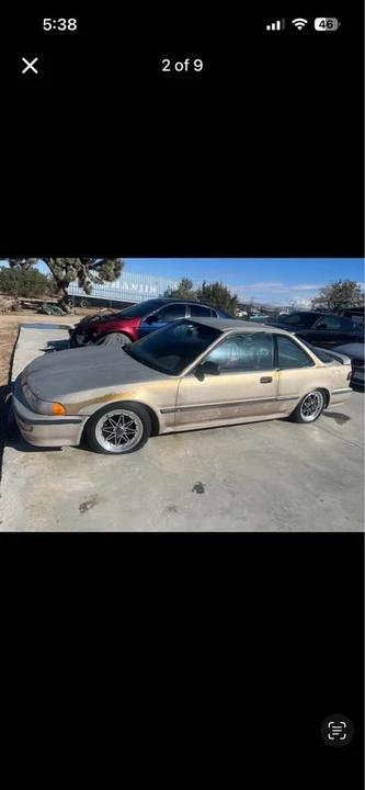 1992 Acura Integra 2nd Gen - Image 2 of 9