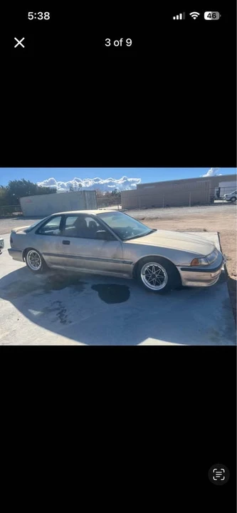 1992 Acura Integra 2nd Gen - Image 3 of 9