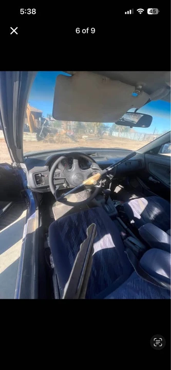 1992 Acura Integra 2nd Gen - Image 6 of 9