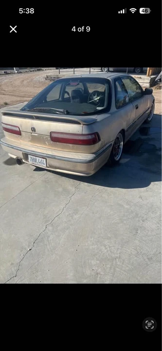 1992 Acura Integra 2nd Gen - Image 4 of 9