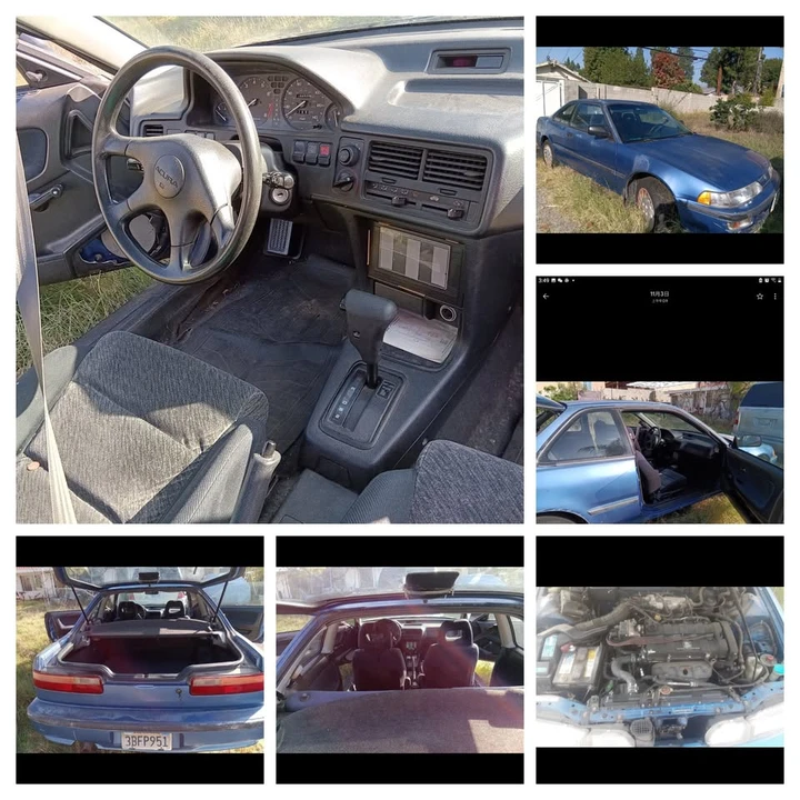 1992 Acura Integra 2nd Gen - Image 2 of 2