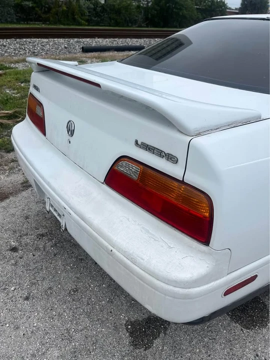 1992 Acura Legend 2nd Gen - Image 5 of 5