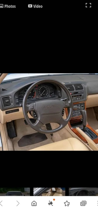 1992 Acura Legend 2nd Gen - Image 4 of 6