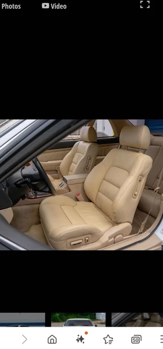 1992 Acura Legend 2nd Gen - Image 6 of 6