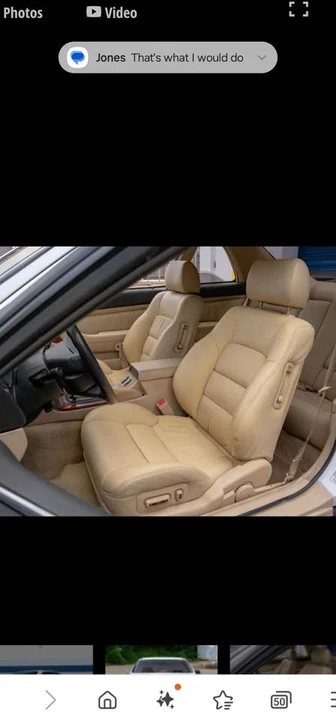 1992 Acura Legend 2nd Gen - Image 5 of 6