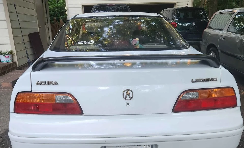 1992 Acura Legend 2nd Gen - Image 8 of 9