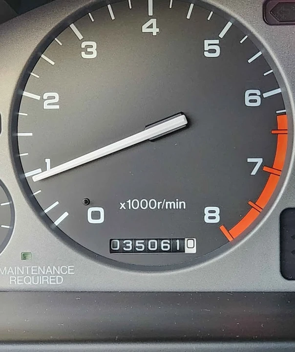 1992 Acura Legend 2nd Gen - Image 13 of 20