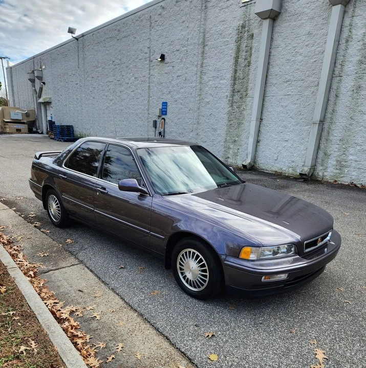 1992 Acura Legend 2nd Gen - Image 4 of 20