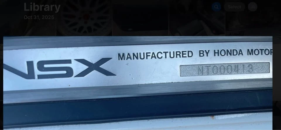 1992 Acura NA1 NSX - Image 18 of 18