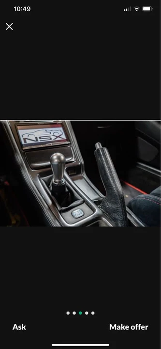 1992 Acura NA1 NSX - Image 5 of 15