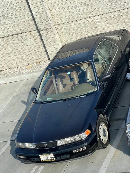 1992 Acura Vigor 3rd Gen - Image 16 of 20