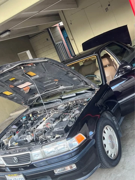 1992 Acura Vigor 3rd Gen - Image 20 of 20