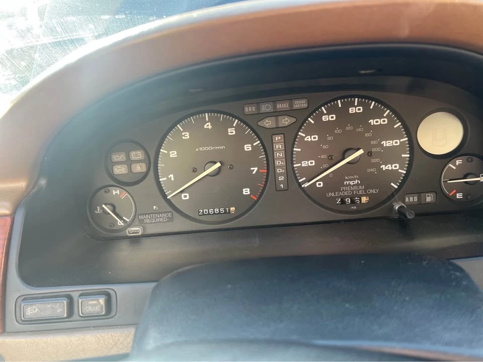 1992 Acura Vigor 3rd Gen - Image 14 of 20