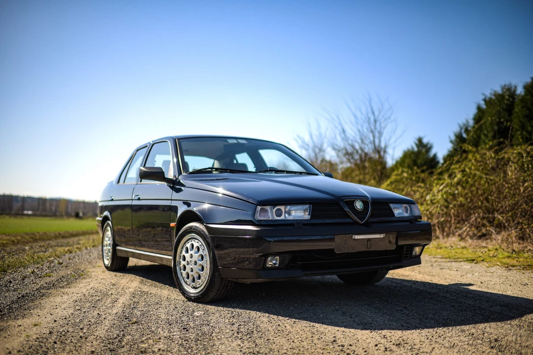 1992 Alfa Romeo 155 - Image 27 of 31