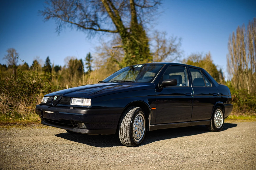1992 Alfa Romeo 155 - Image 3 of 31