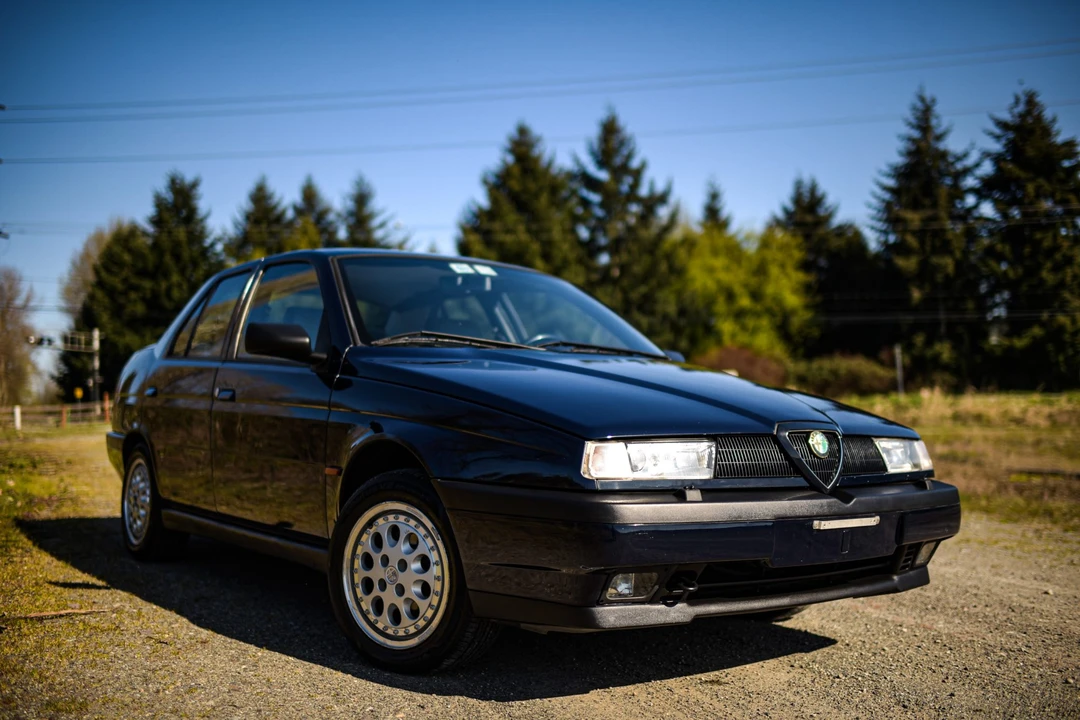 1992 Alfa Romeo 155 - Image 25 of 31