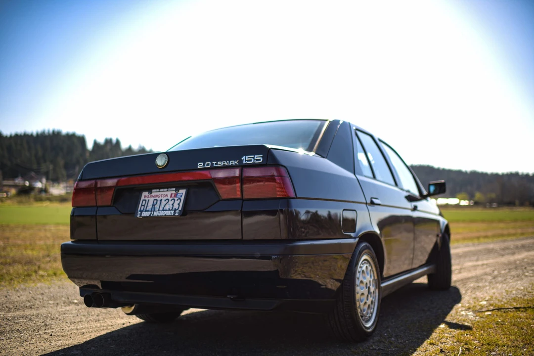 1992 Alfa Romeo 155 - Image 15 of 31