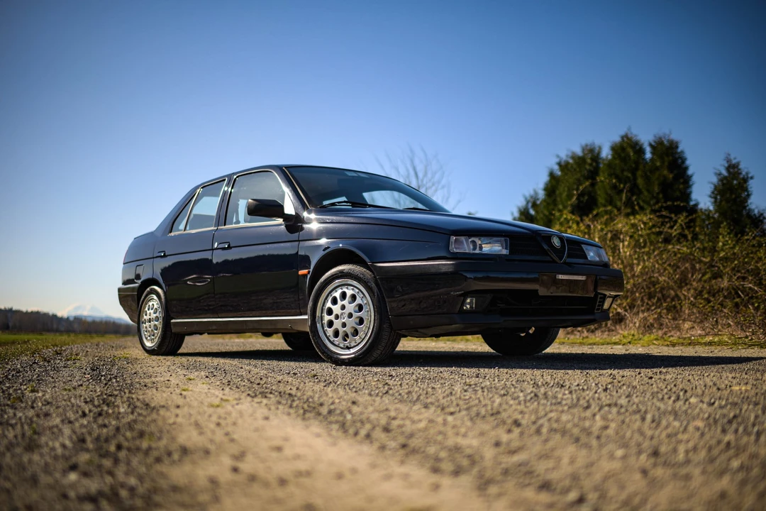 1992 Alfa Romeo 155 - Image 24 of 31