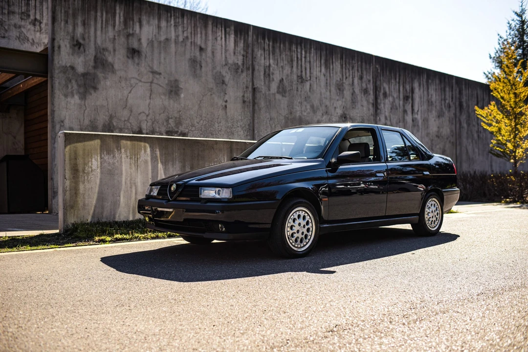 1992 Alfa Romeo 155 - Image 4 of 31
