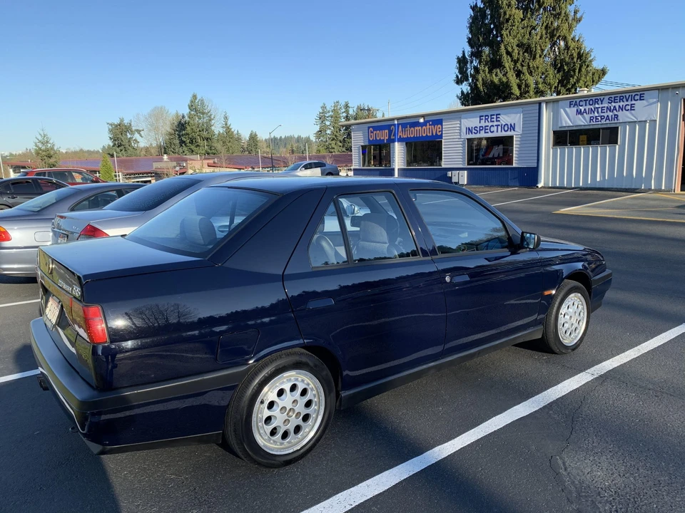 1992 Alfa Romeo 155 - Image 19 of 31