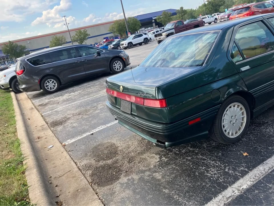 1992 Alfa Romeo 164 - Image 6 of 6