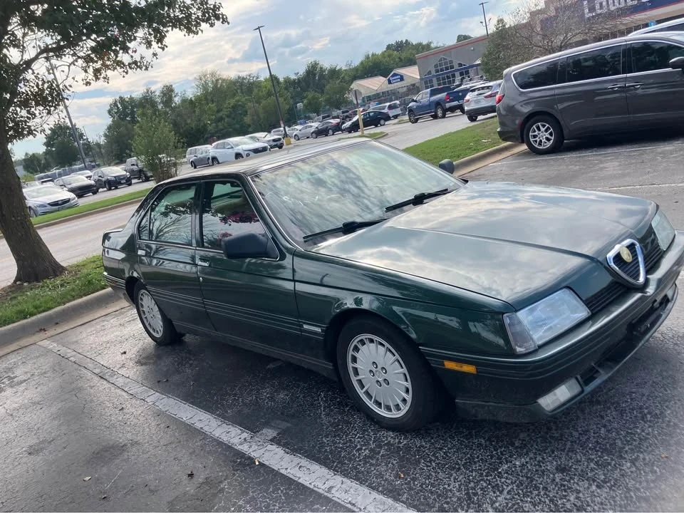 1992 Alfa Romeo 164 - Image 3 of 6