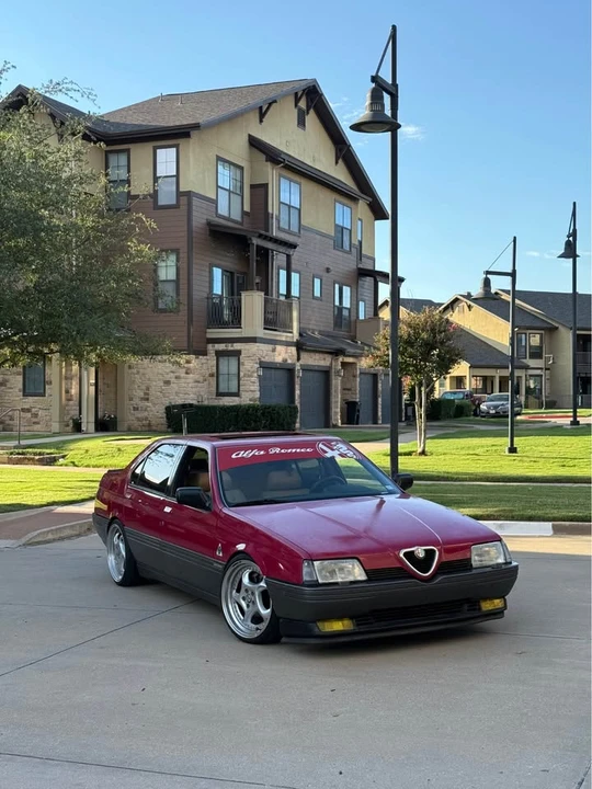 1992 Alfa Romeo 164 - Image 10 of 13