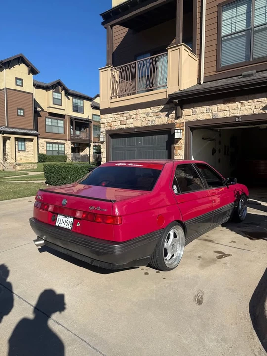 1992 Alfa Romeo 164 - Image 5 of 13